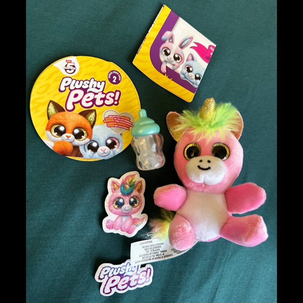 Plushy Pets Unicorn